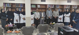 نخستین نشست کافه‌کتاب «دیدار» در مرکز آموزشی درمانی خلیلی برگزار شد
